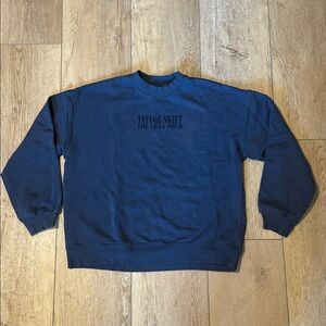 Taylor Swift The Eras Tour Crewneck, Size M